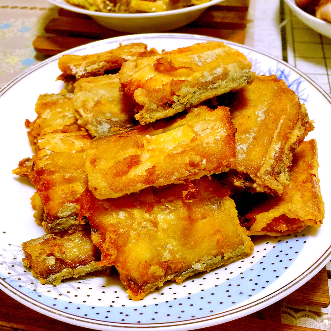 香煎带鱼