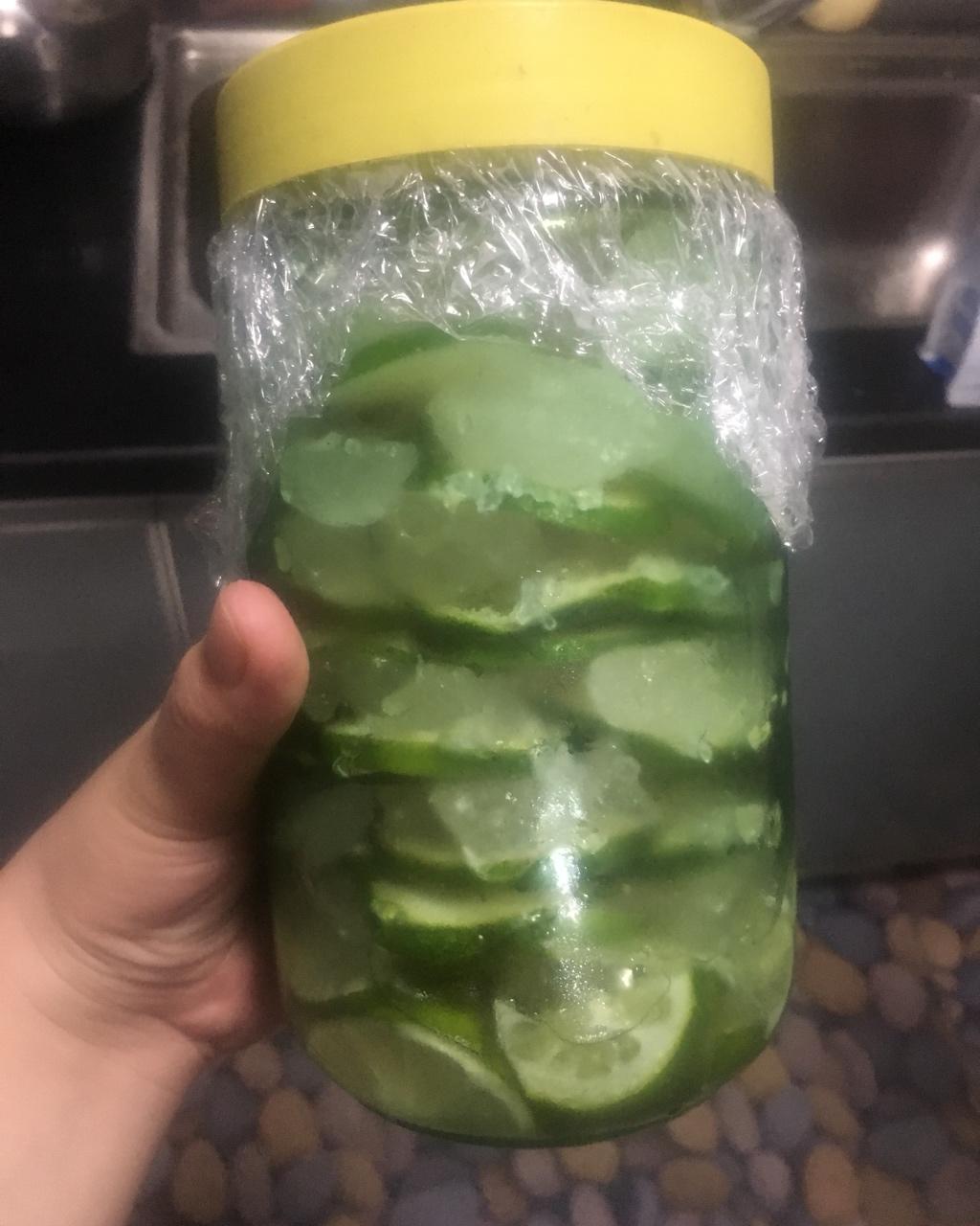 冰糖柠檬