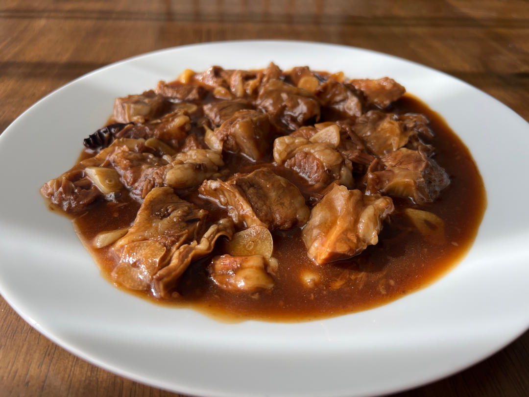 黄焖牛肉