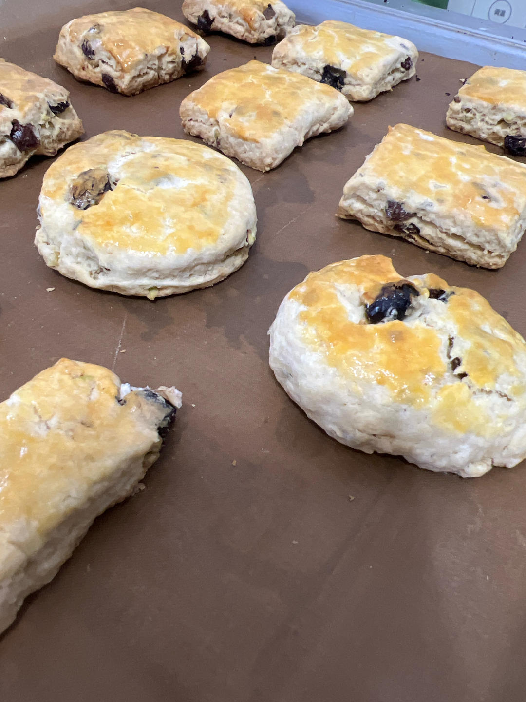 完美裂纹～百分百成功的超好吃奶香司康（禁止搬运）