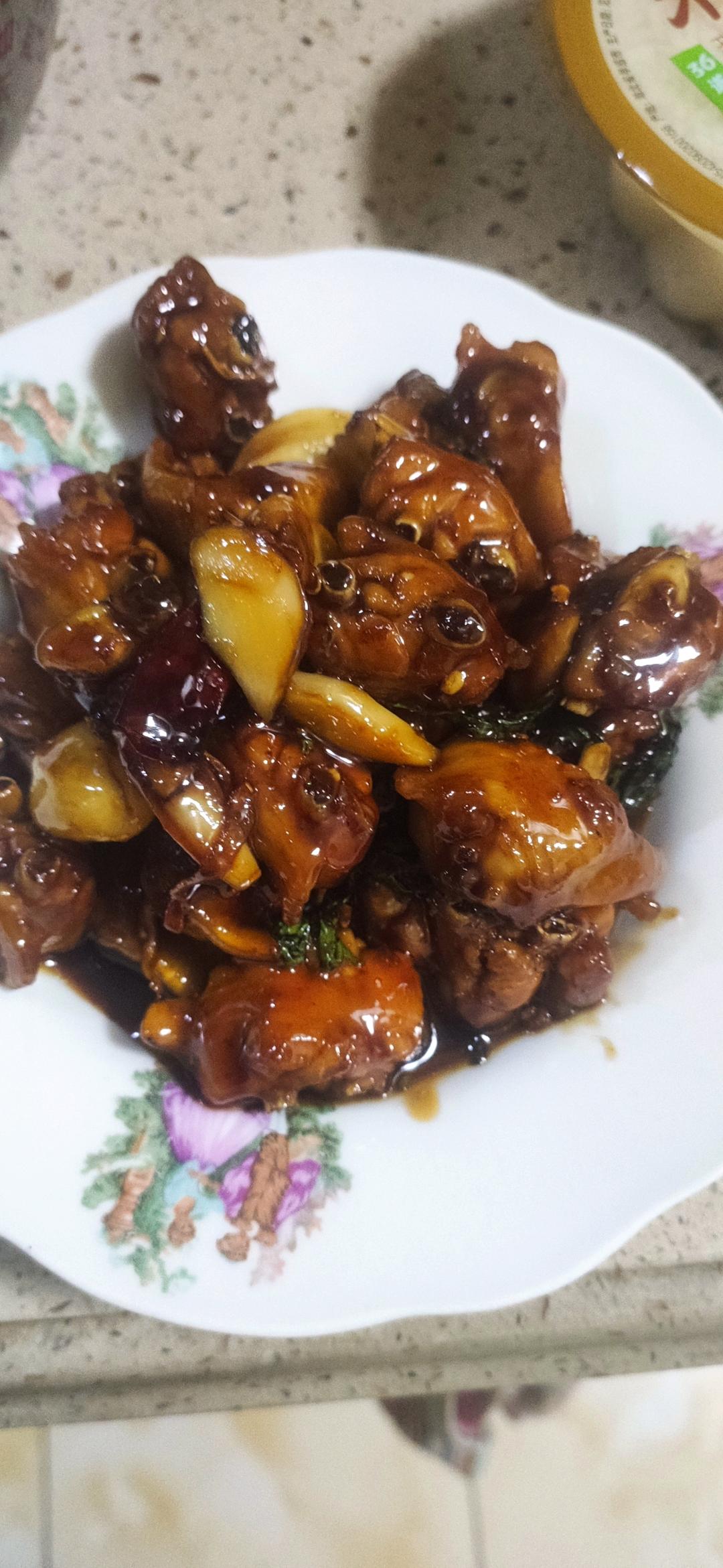 好吃易上手的三杯鸡翅