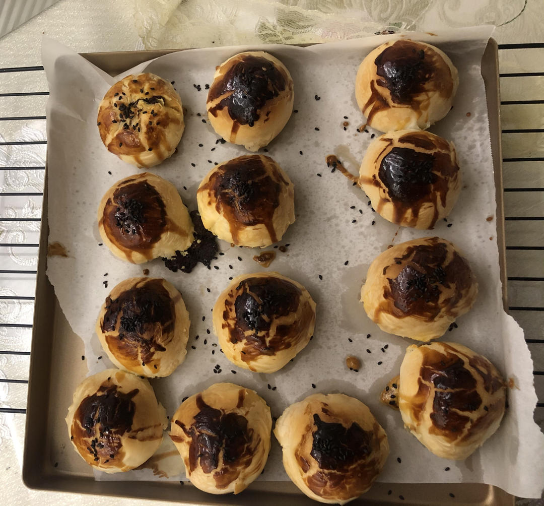 最详细的蛋黄酥（广式月饼🥮）方子修订版（新手必看）