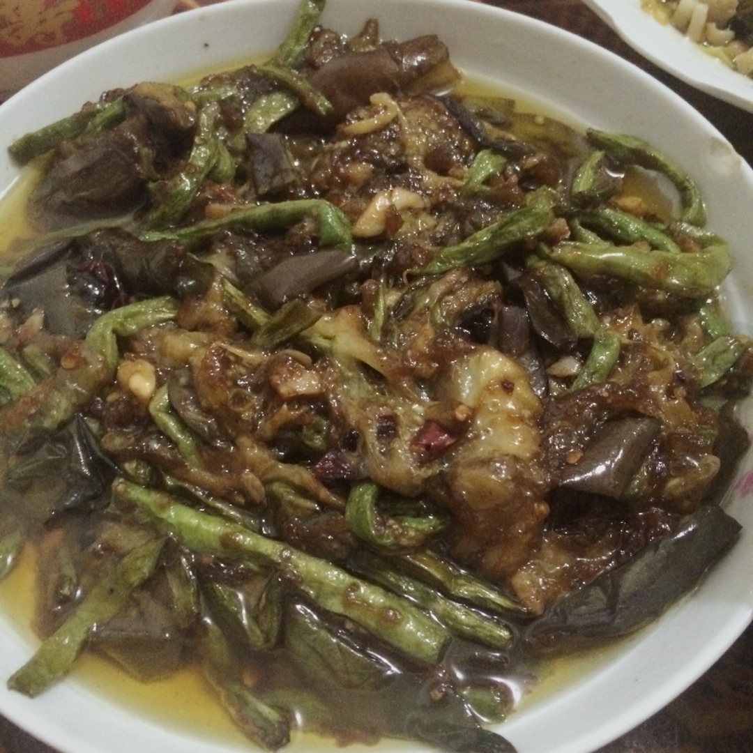 茄子豆角