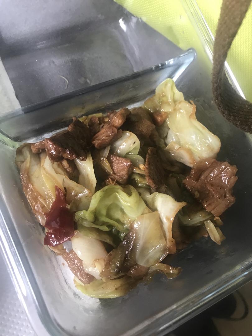 手撕包菜