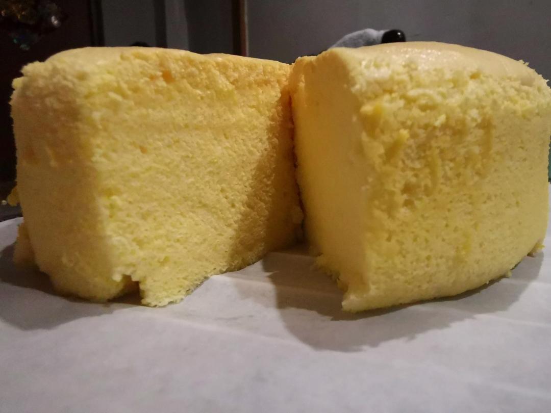 古早蛋糕原味-6寸