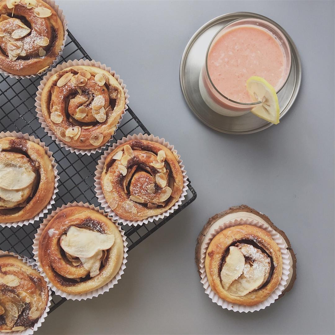 肉桂卷 Cinnamon Roll