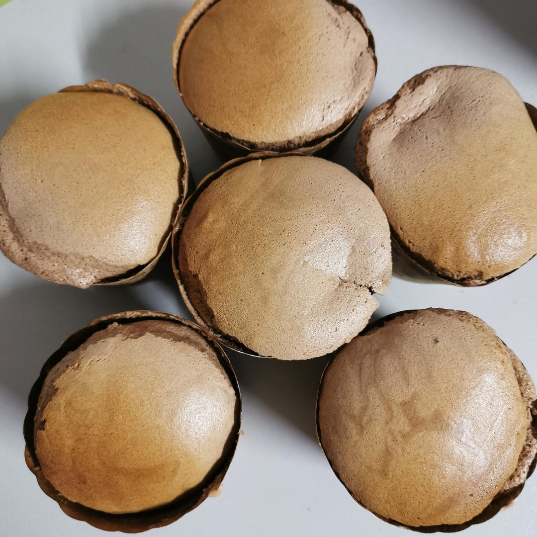 六寸抹茶戚风蛋糕