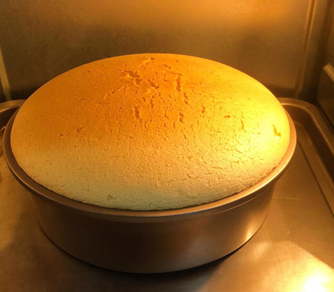 戚风蛋糕（八寸）