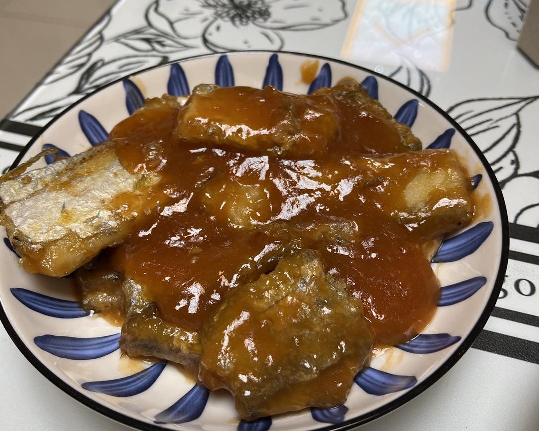 茄汁带鱼
