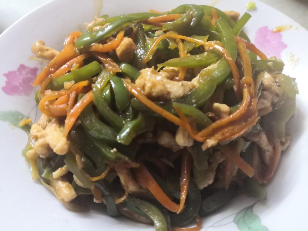 鱼香肉丝