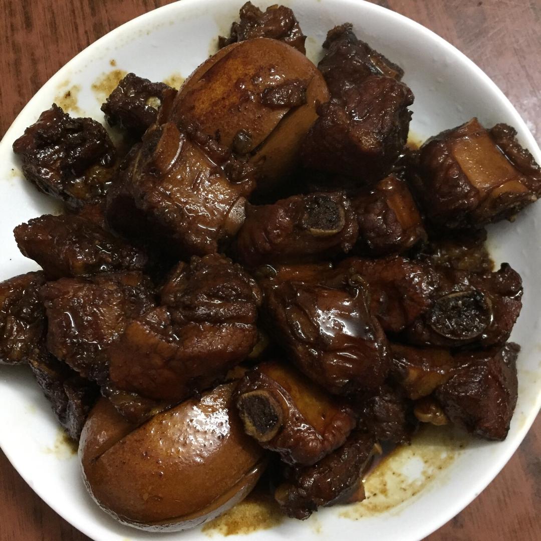 红烧排骨