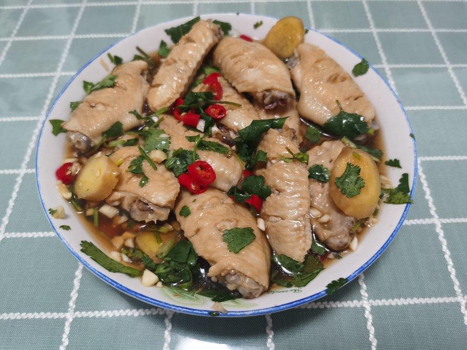 简易版凉拌劲辣鸡翅