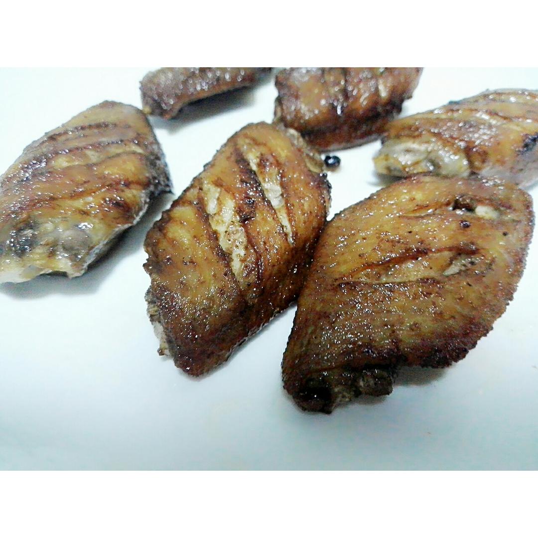 香煎鸡翅