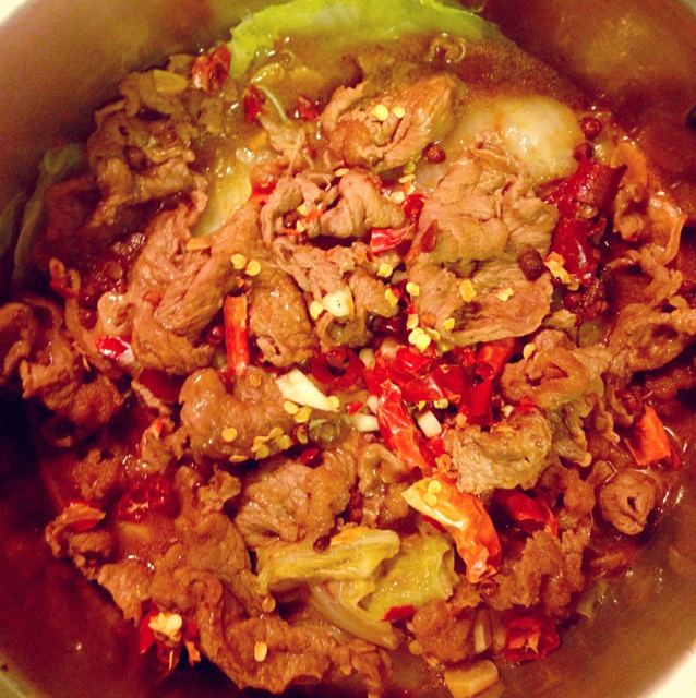 水煮牛肉 (正宗川味家常)