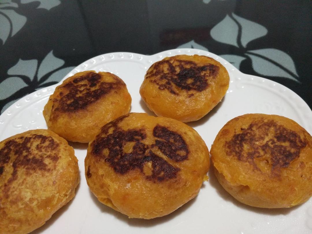 cc厨房の红薯饼