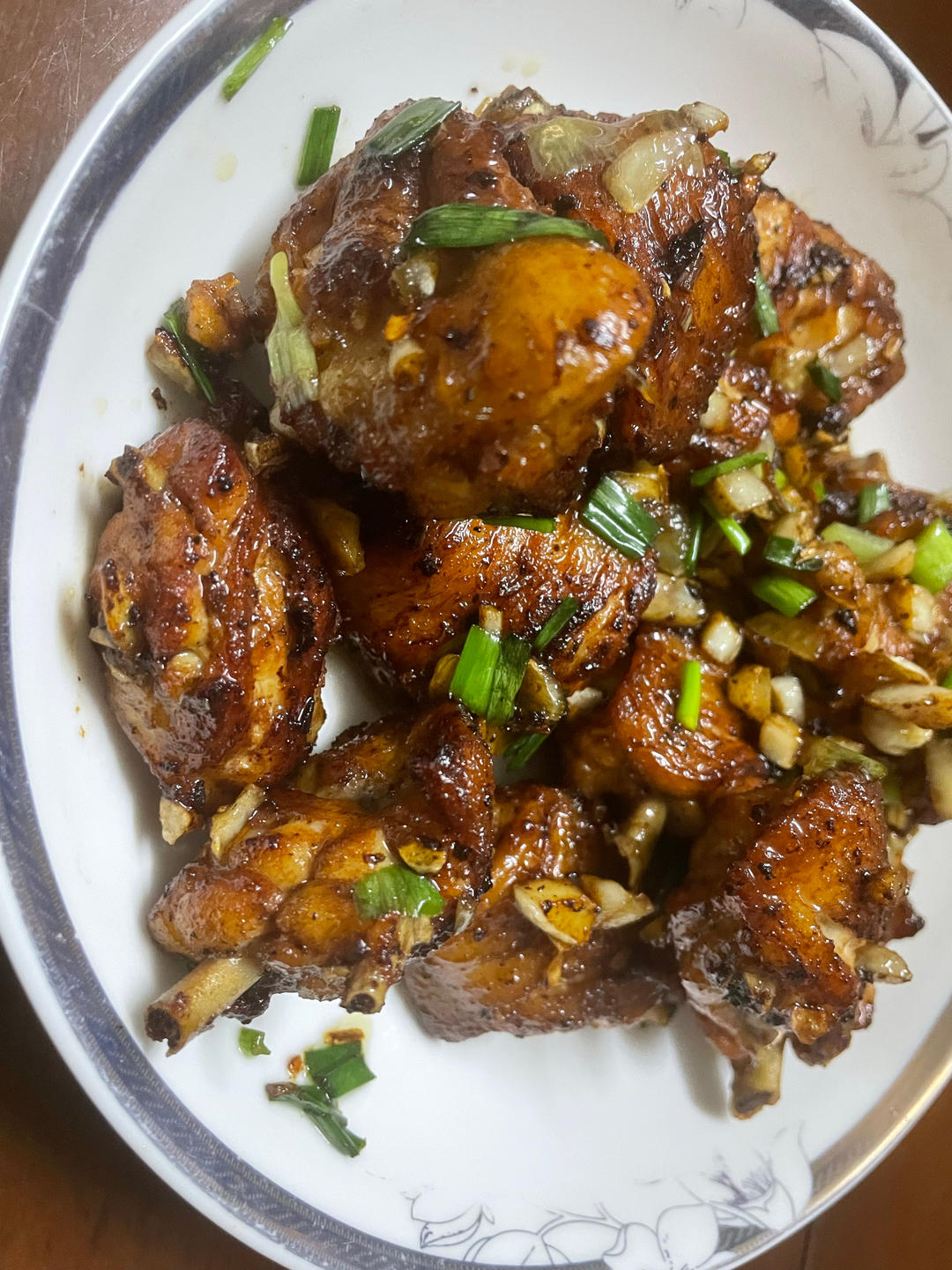 蒜香鸡翅｜孩子们的最爱