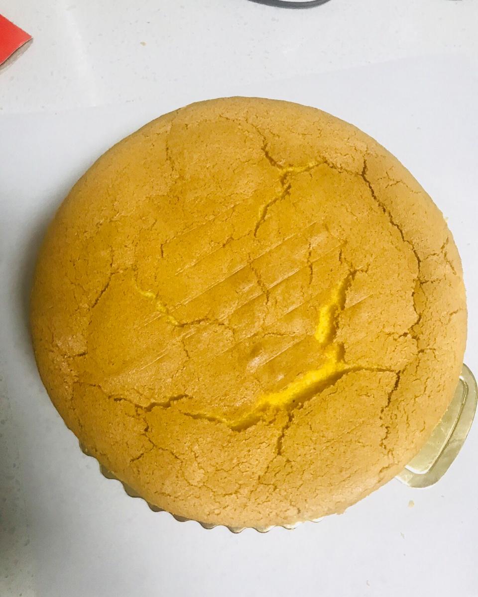 八寸戚风蛋糕