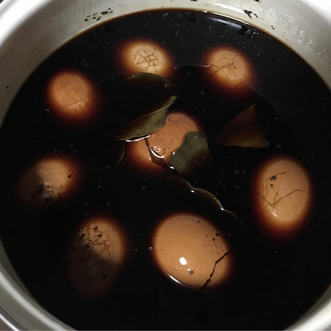 五香茶叶蛋