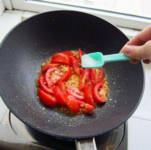 水木西红柿炒鸡蛋的做法 步骤11