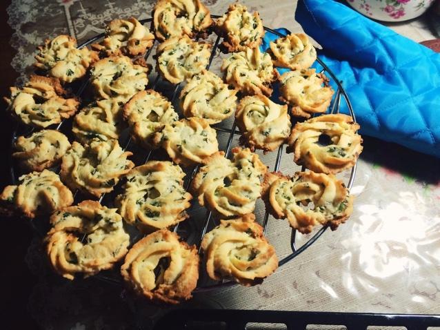 葱香曲奇的做法