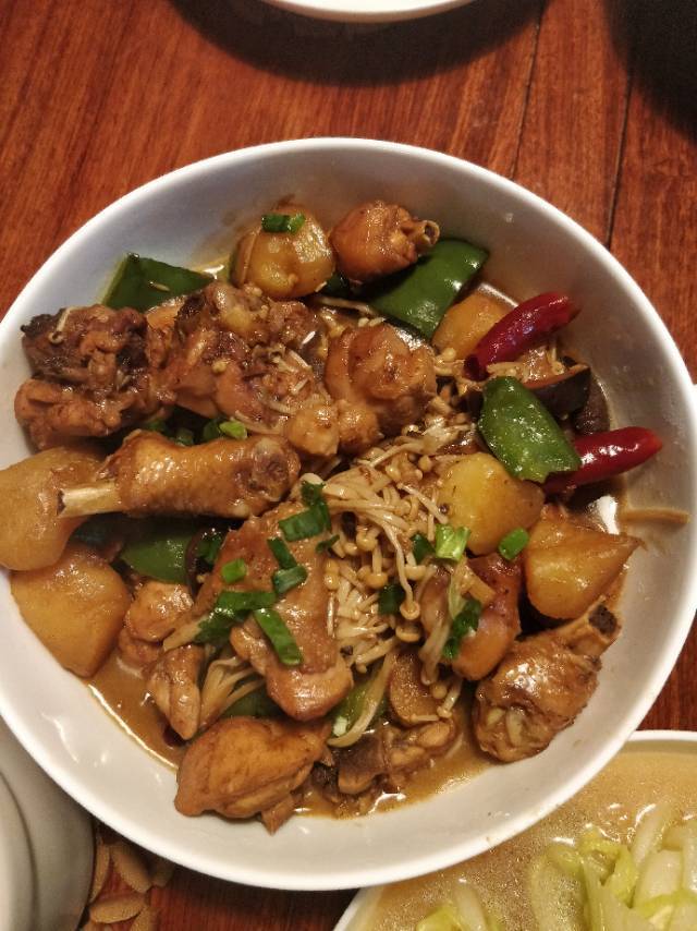 黄焖鸡米饭|比餐馆卖的好吃太多