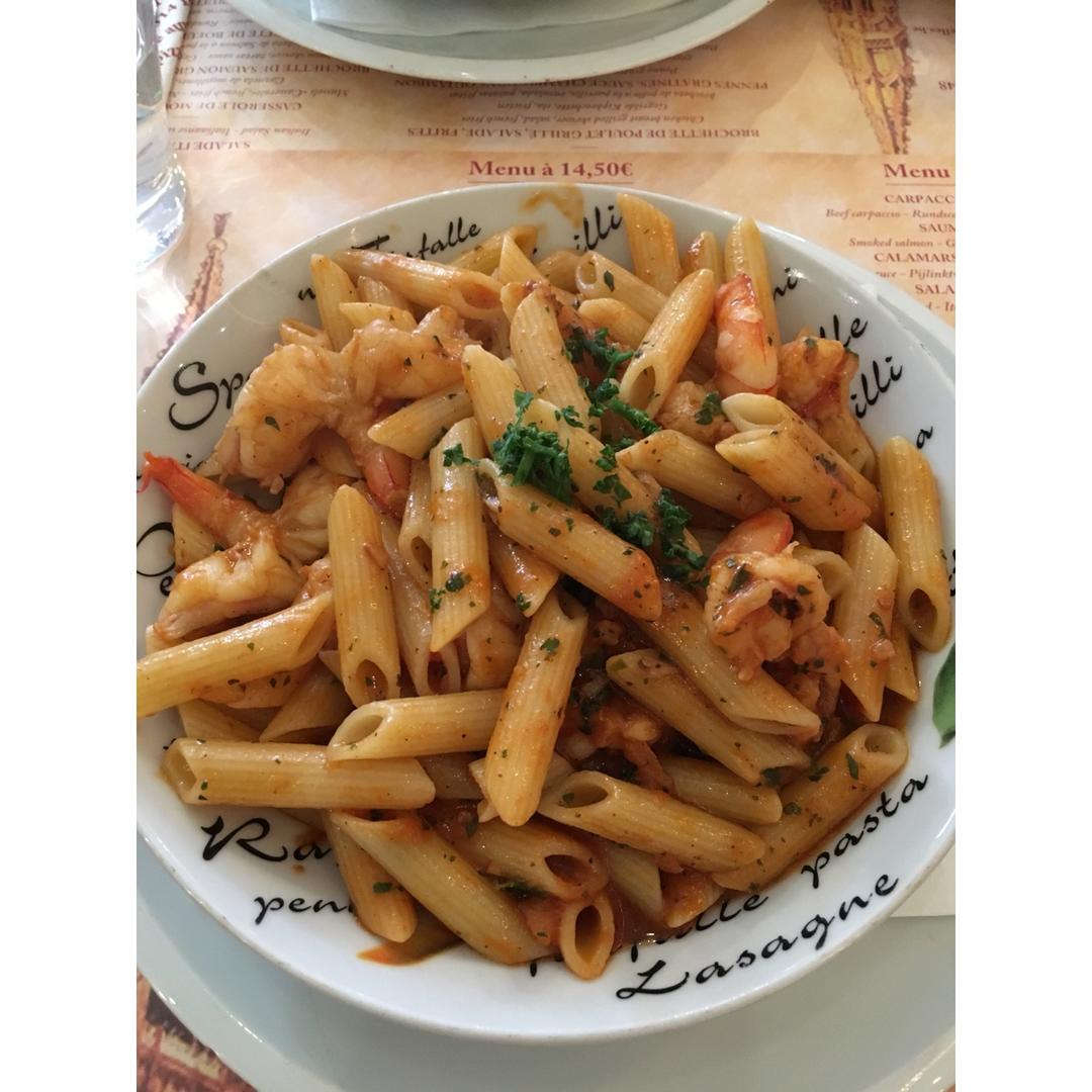 山姆厨房——海鲜意面