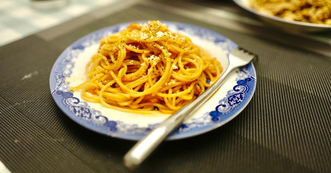 番茄肉酱意大利面