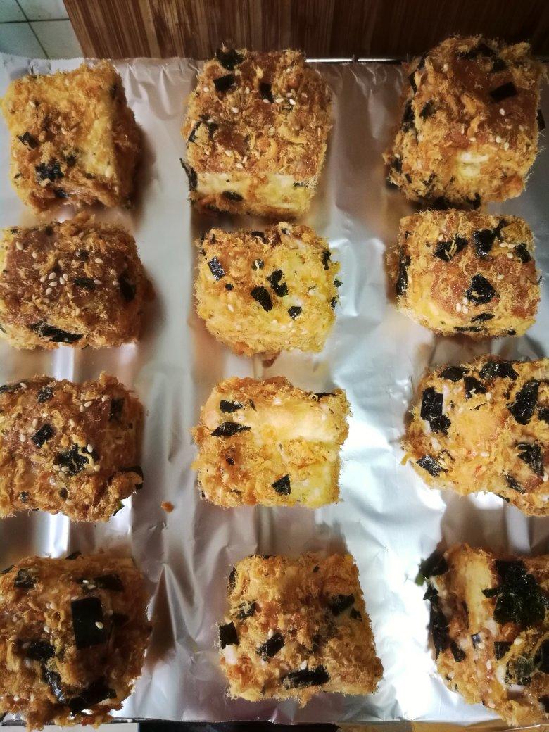 不输鲍师傅—松软美味不腻版海苔肉松小贝（内附超详细蛋白打发方法）