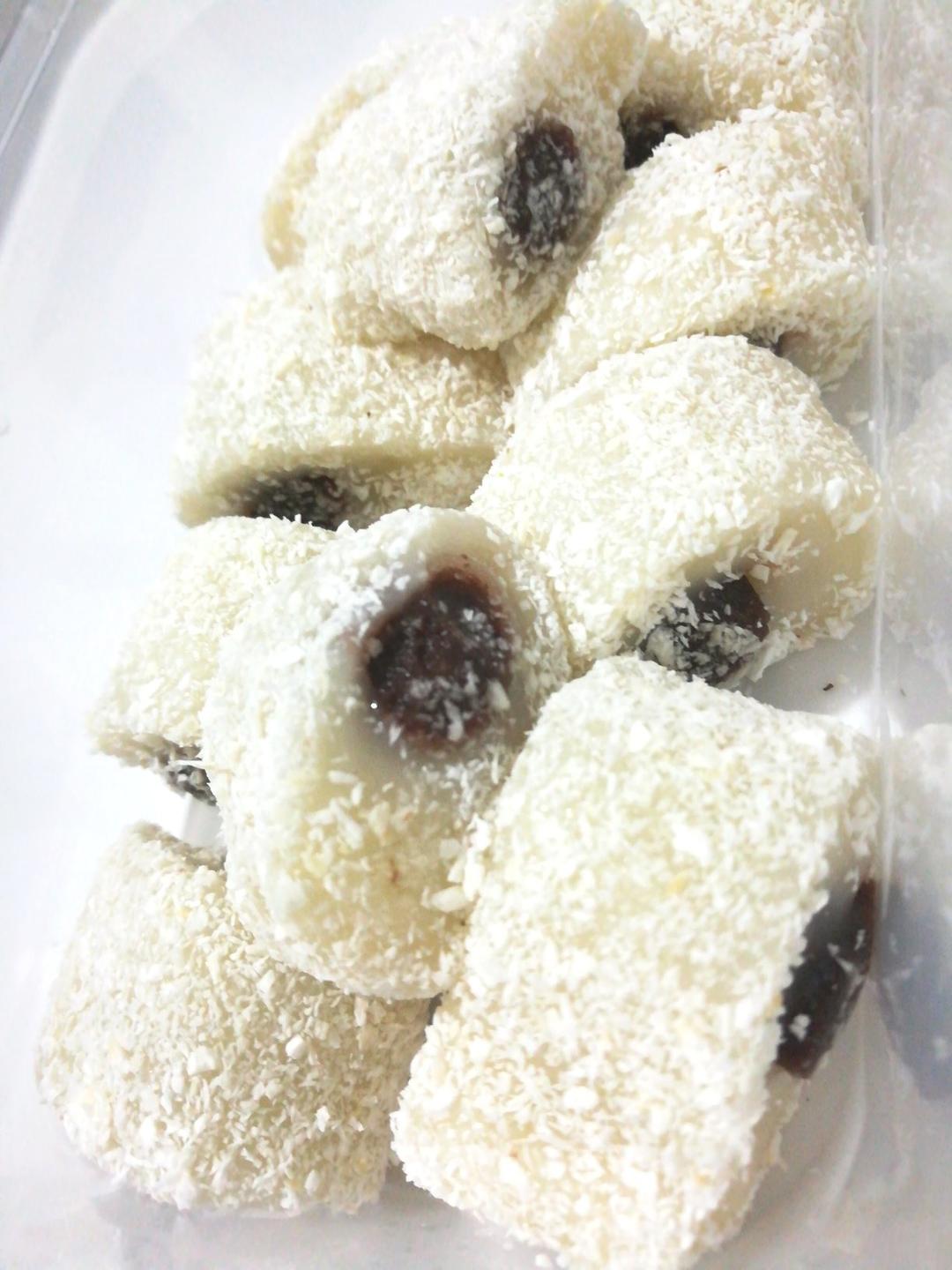 豆沙糯米卷