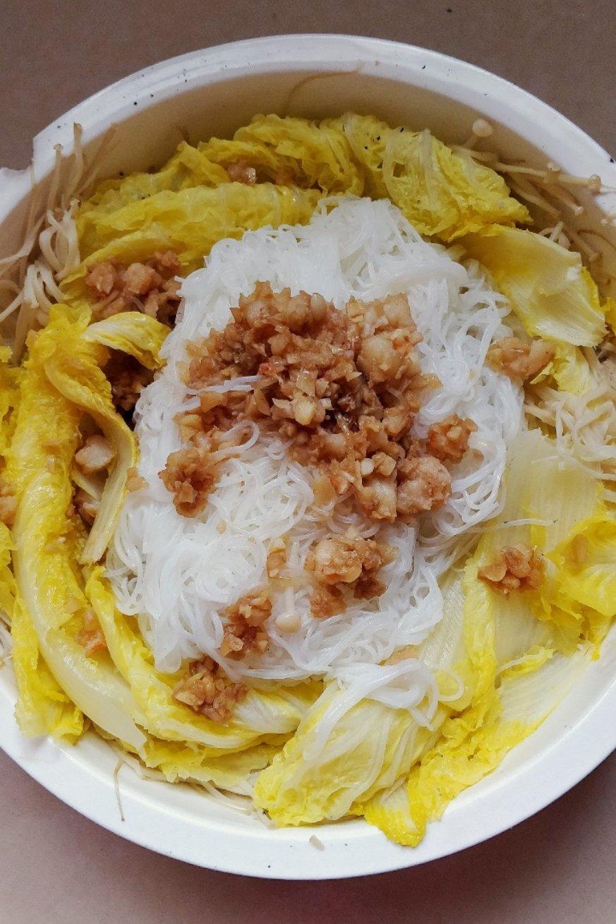 蒜蓉粉丝娃娃菜