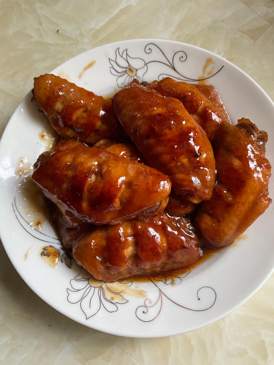 麦秋食光🔆蜜汁鸡翅