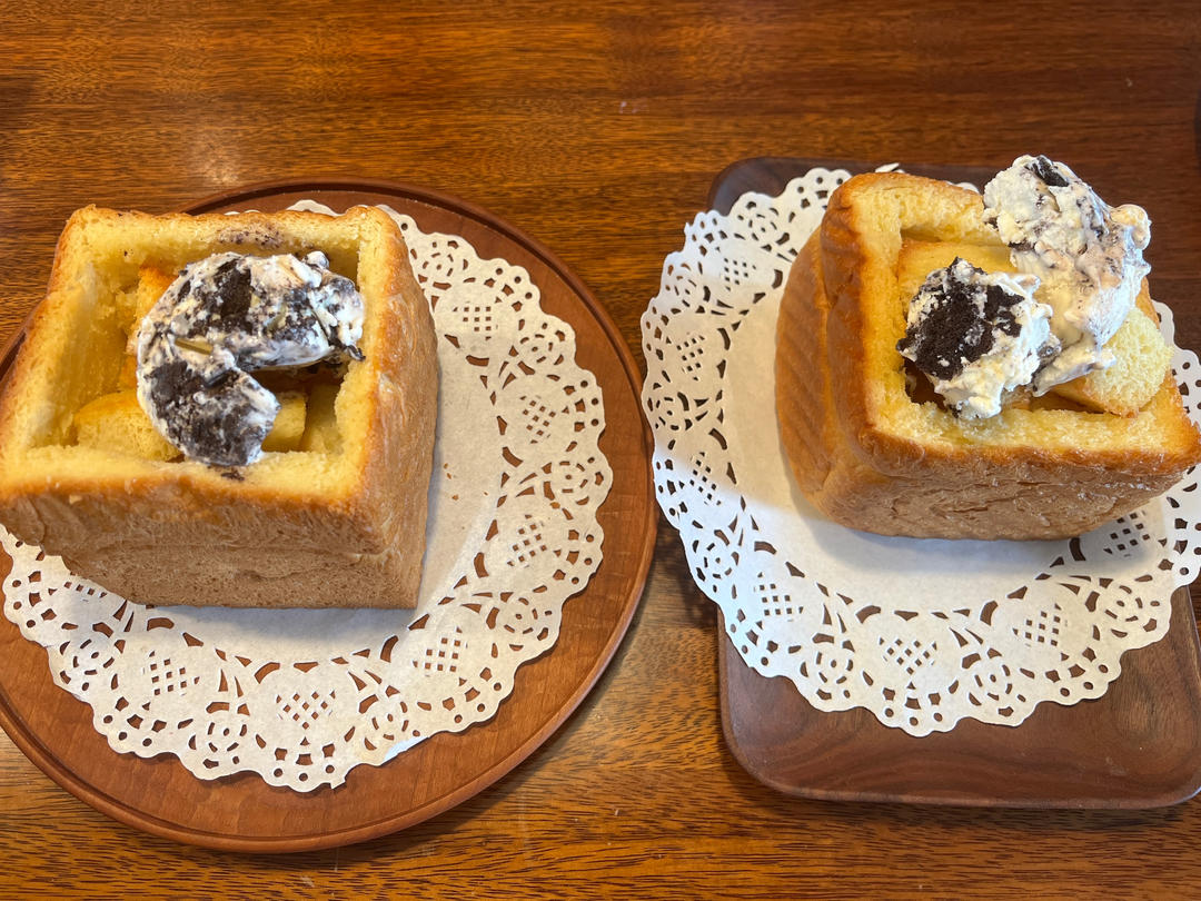 夏日缤纷甜品｜梦龙冰淇淋吐司宝盒