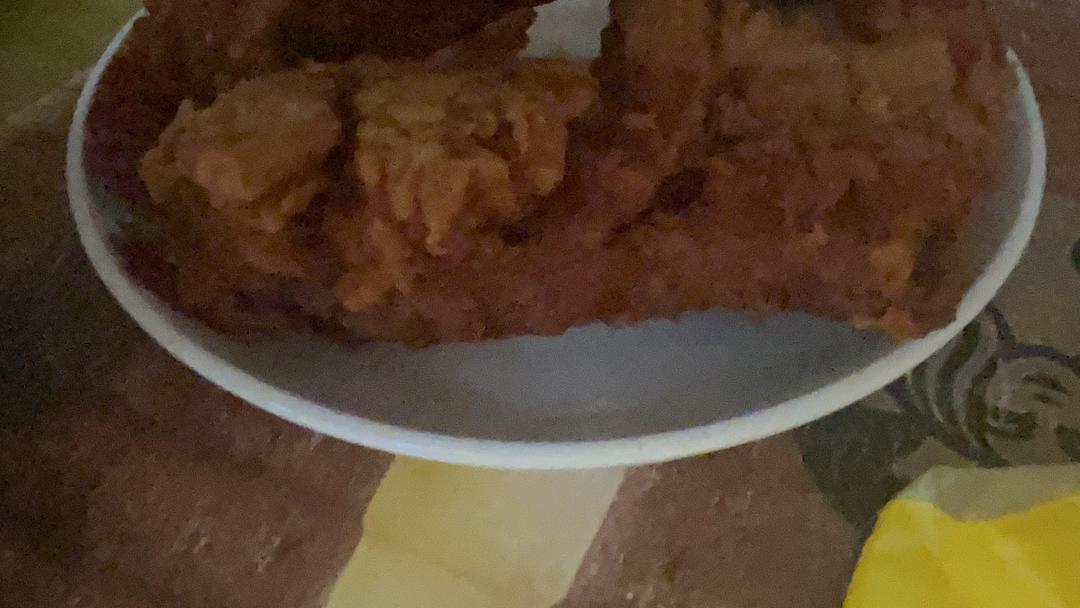 不用炸鸡粉也可以炸出酥脆炸鸡腿