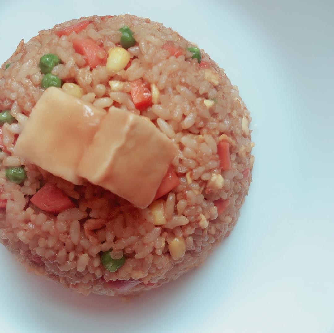 酱油炒饭(超级简单)