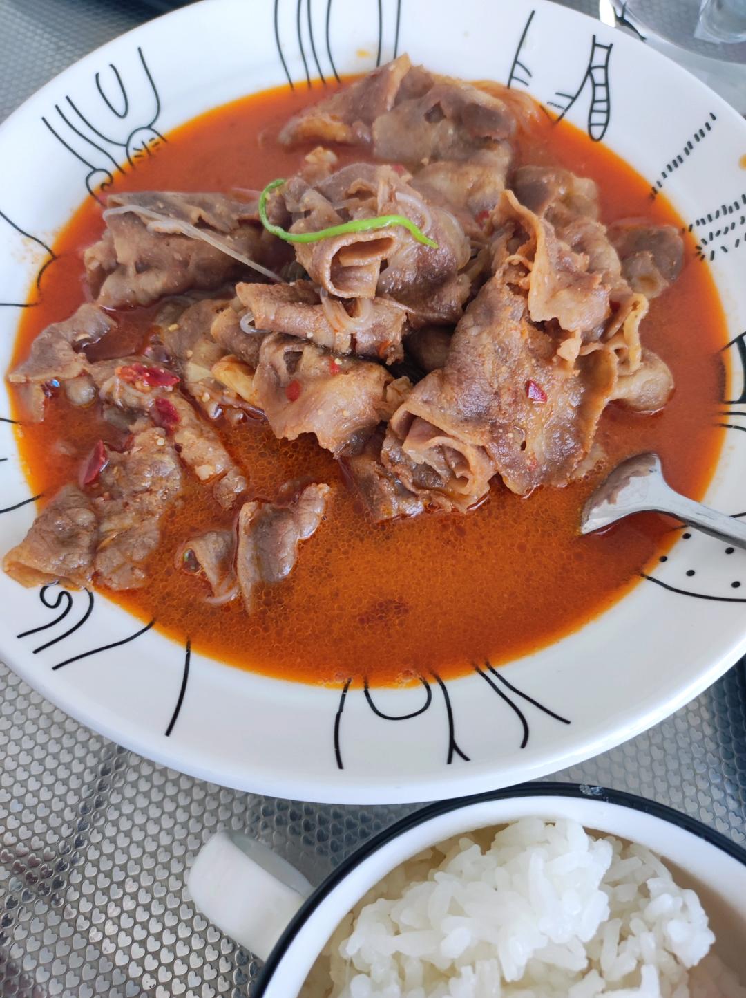肥牛粉丝煲