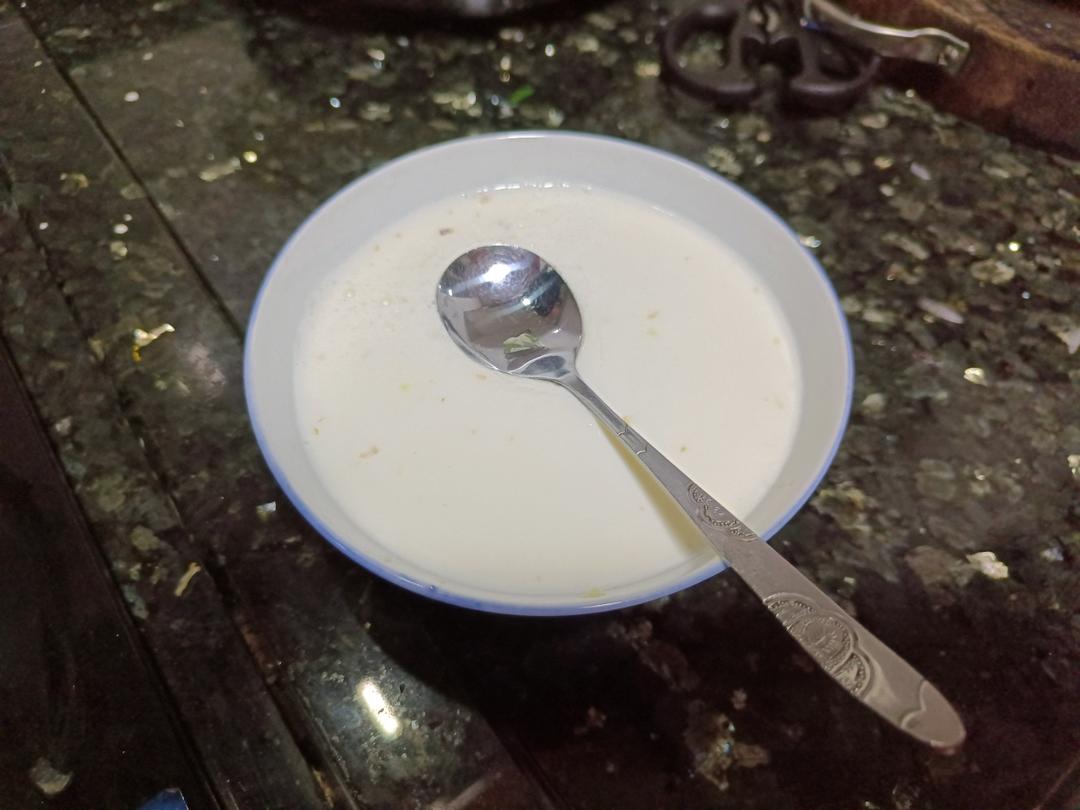 【姜撞奶】没温度计也能撞好一碗祛寒暖胃的粤式甜点