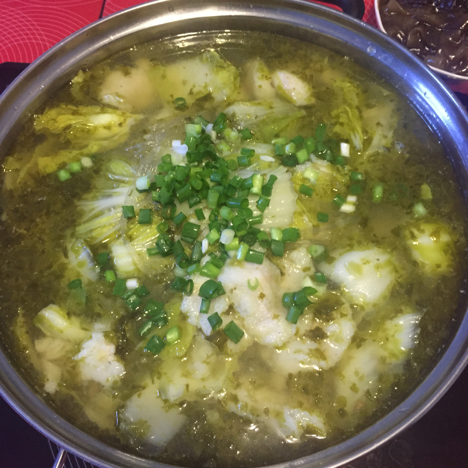 简易版酸菜鱼