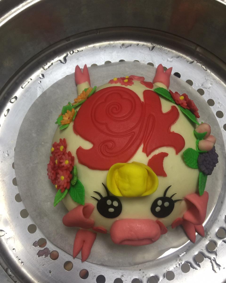 诸事胜意猪馒头