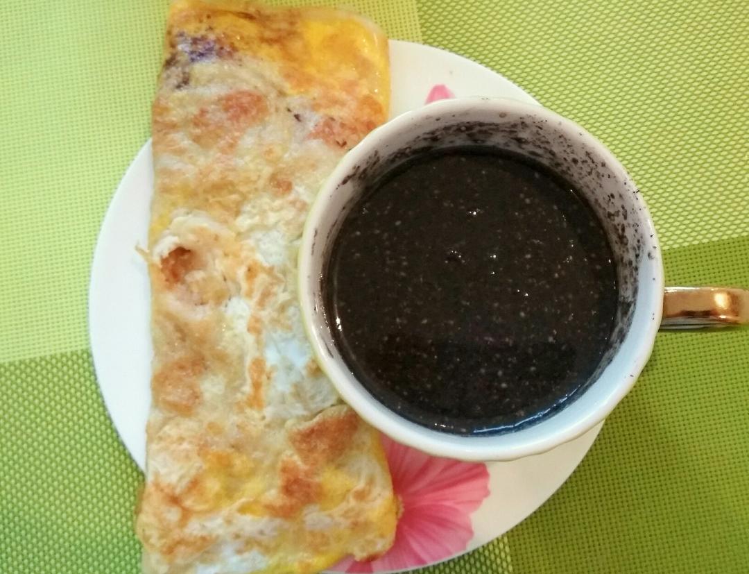 早餐鸡蛋饼