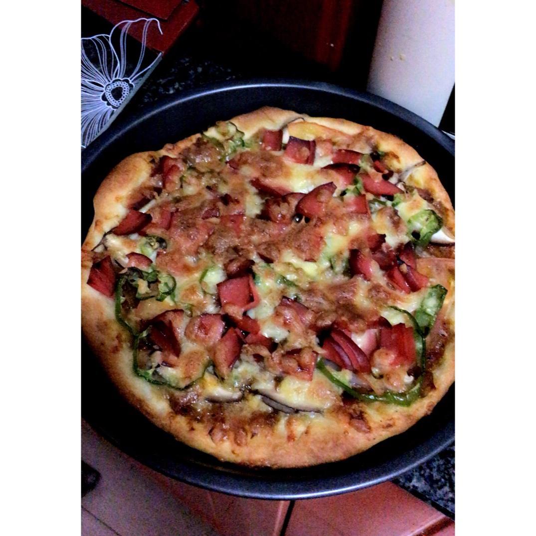 8寸纯手工什锦披萨