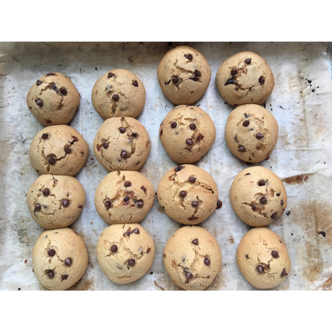 巧克力豆饼干（Chocolate Chip Cookies）