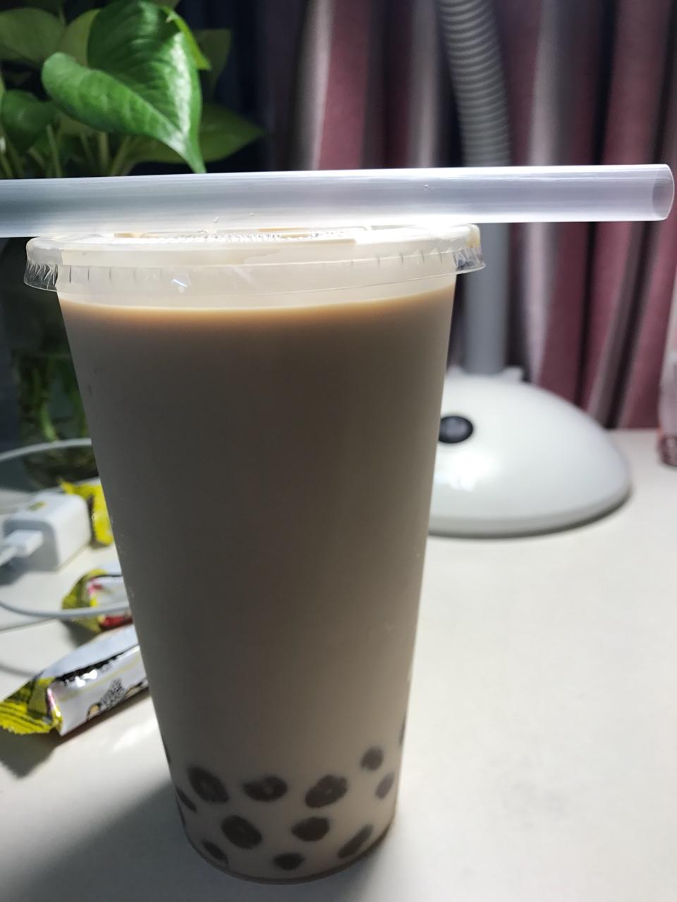【自制珍珠奶茶】