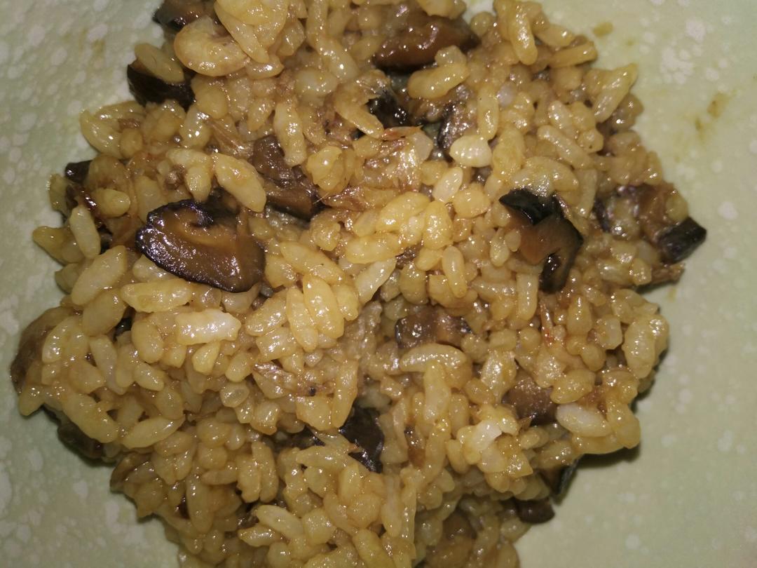 香菇油饭