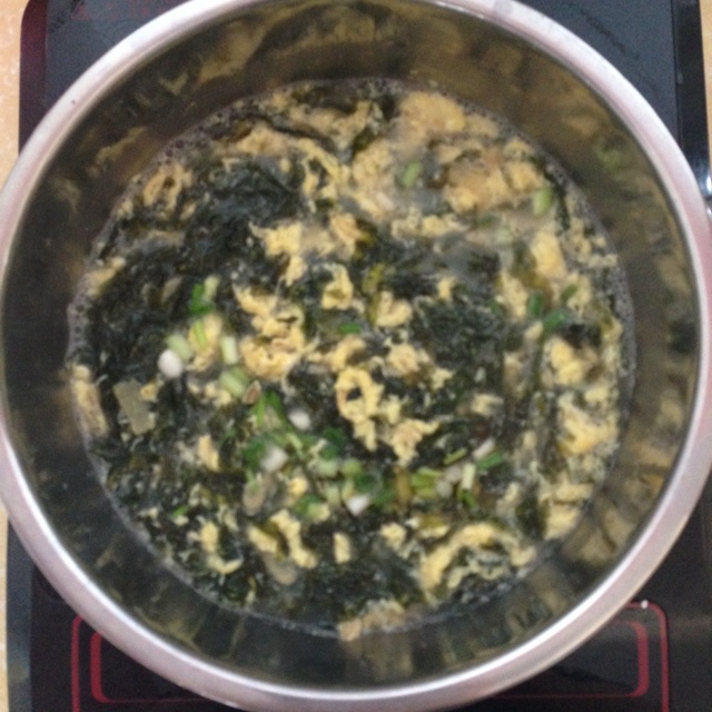 蛋花紫菜汤