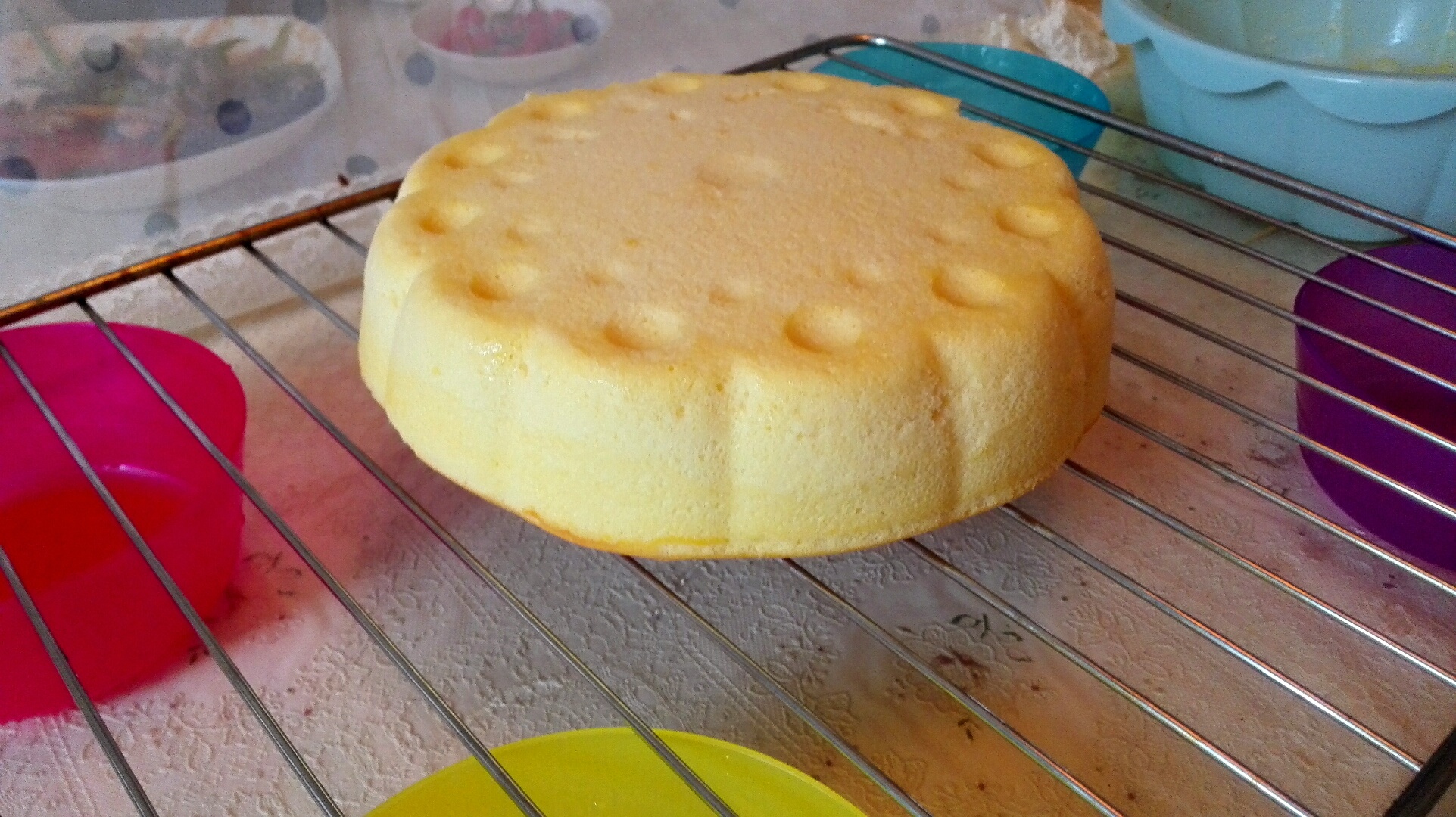 超软的~酸奶蛋糕