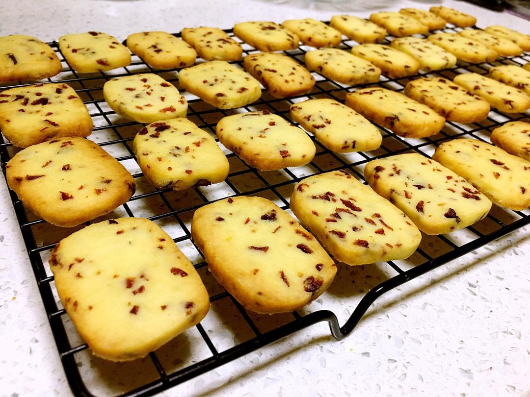 《Tinrry+》蔓越莓曲奇（超简单曲奇配方）