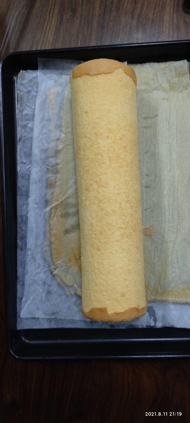 原味蛋糕卷