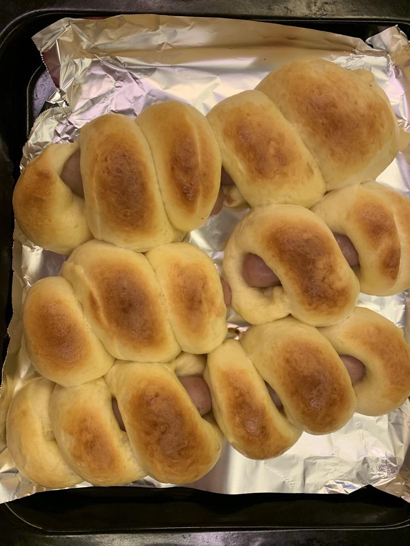 满足你吃货味蕾的小热狗面包卷