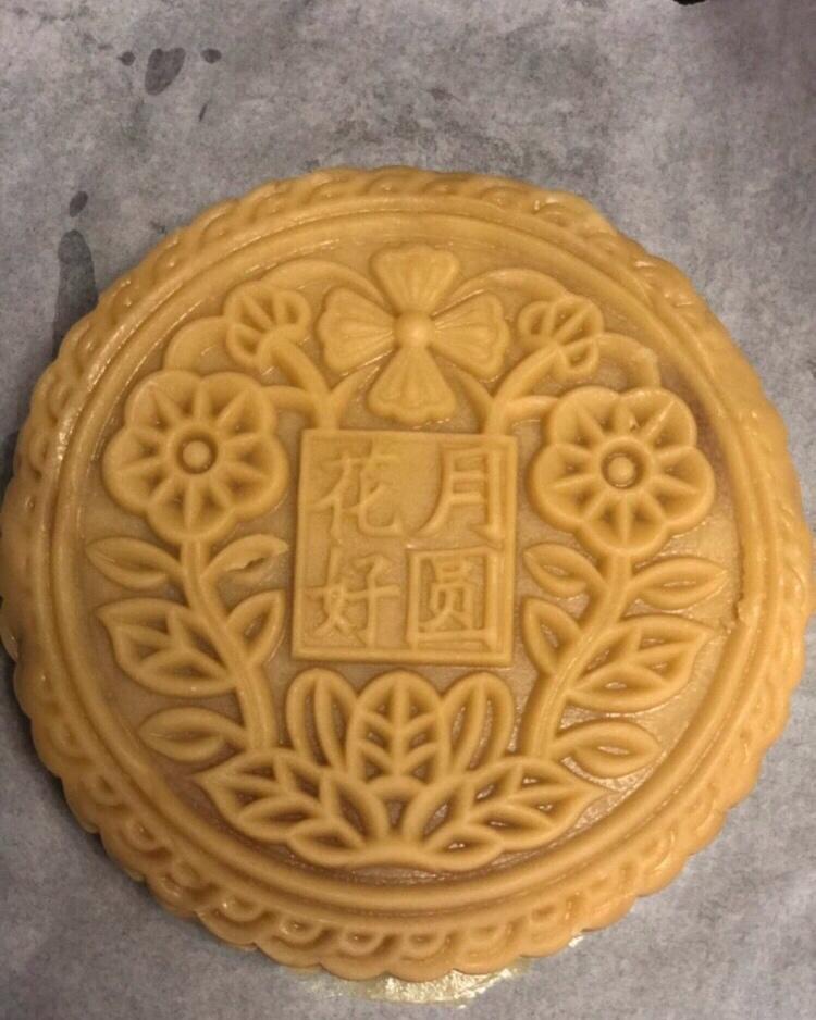 《Tinrry+》教你做广式大月饼（芋泥+麻薯+咸蛋黄肉松）