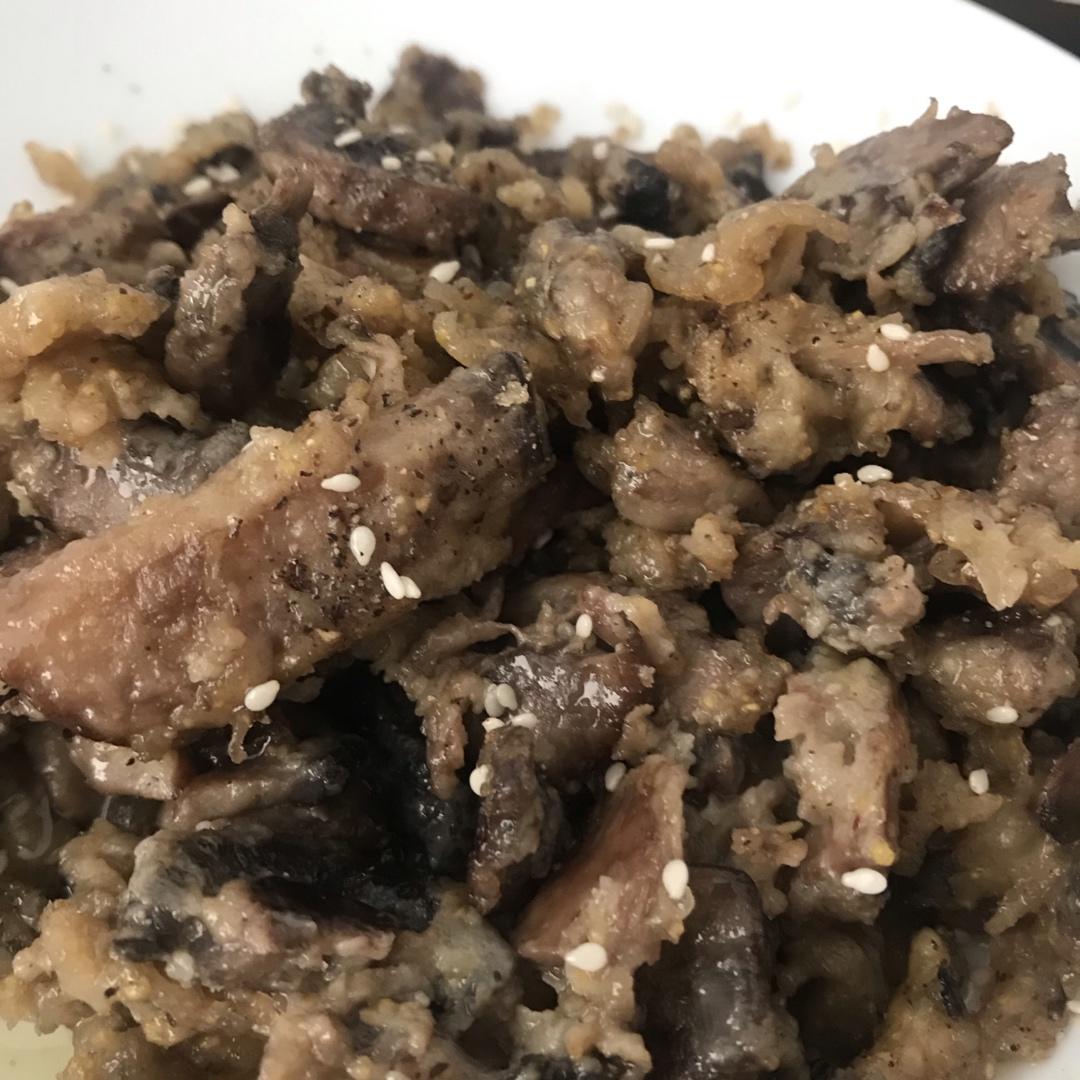酥脆的炸香菇